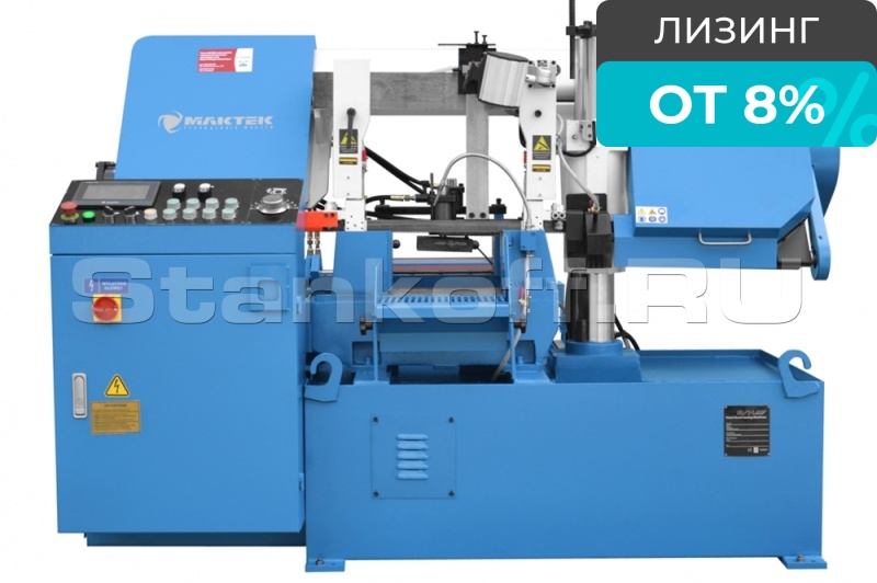 Автоматический колонный ленточнопильный станок CORMAK H-300 HA