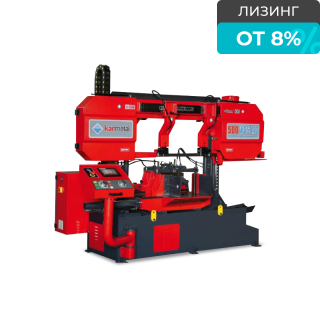 Автоматический ленточнопильный станок KMT 500 WOS - PLC