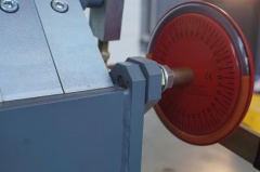Сегментный листогиб Decker S-1250 ( 1 сегментная балка)