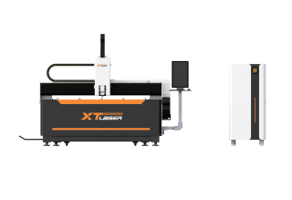 Оптоволоконный лазерный станок для резки металла XTC-1530E/1500 Max