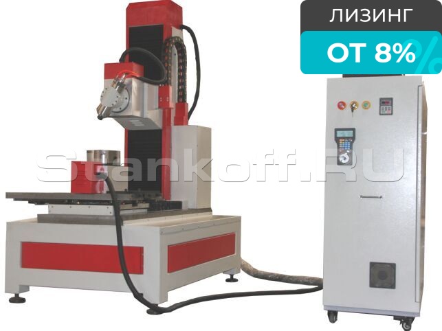 5-ти осевой токарно-фрезерный станок с ЧПУ GM4040-5S