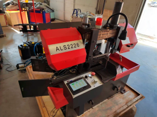 Автоматический ленточнопильный станок MetMachine ALS2226-0L00T0