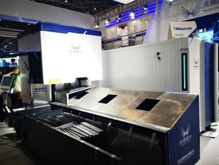 Оптоволоконный лазерный труборез QY-LCF2000-0360YII/2000 IPG