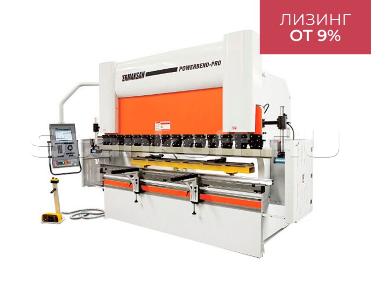 Листогиб гидравлический с ЧПУ Power-Bend PRO 3100-100