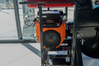 Бензиновый измельчитель веток BX-62B