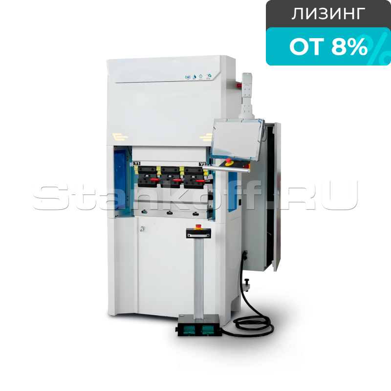 Электрический листогибочный пресс HPE-12T/600