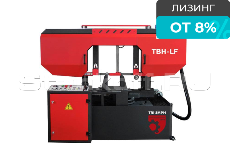 Полуавтоматический ленточнопильный станок колонного типа TBH-550LSAF