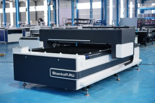 Лазерно-гравировальный станок LC-1616/GR180W