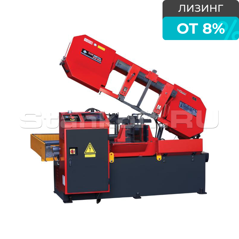 Автоматический ленточнопильный станок KMT 440 WOS - PLC