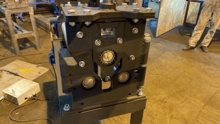 Вальцовочный станок трех-валковый ручной RM-550x4