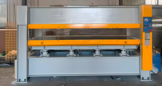 Гидравлический горячий пресс HIRC-320T1-3300