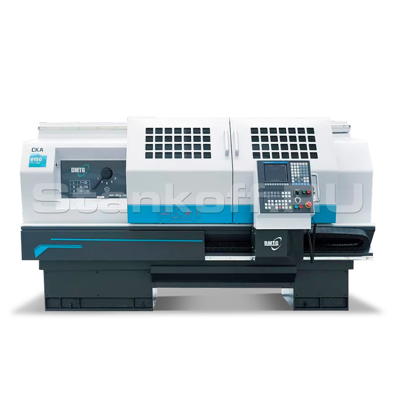 Токарный станок с ЧПУ по металлу DMTG CKE 6136Z/750