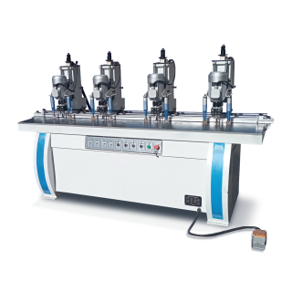 Сверлильно-присадочный станок для мебельных петель MZB-4A