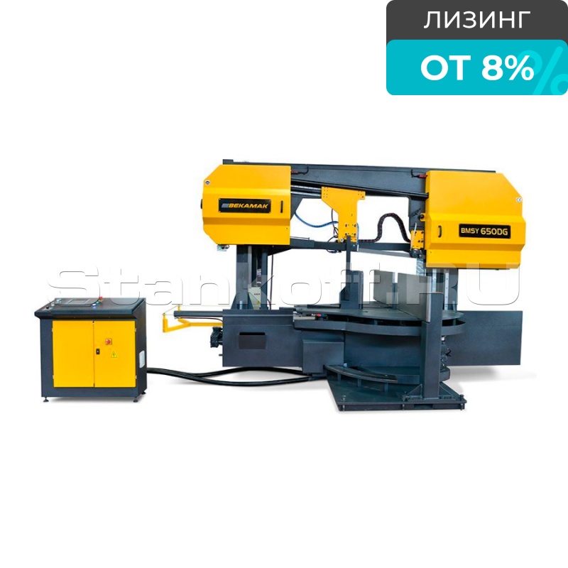 Полуавтоматический ленточнопильный станок Beka-Mak BMSY 650 DG NC