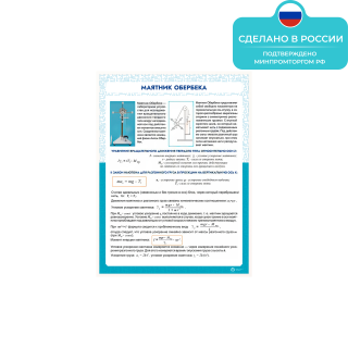 Информационный стенд «Маятник Обербека» ST0103