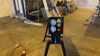 Вальцовочный станок трех-валковый ручной RM-1300x0.8