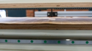 Станок для пиления и прифуговки шпона TG-4200