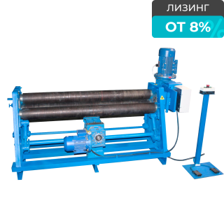 Вальцовочный электромеханический станок ВСЛ-Э-1550х10