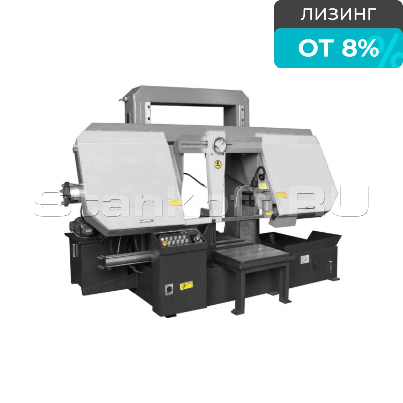 Гидравлический ленточнопильный колонный  станок Stalex SBS-650