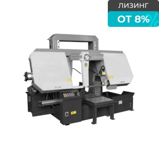 Гидравлический ленточнопильный колонный  станок Stalex SBS-650