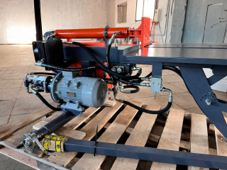 Электрический дровокол Захарыч/9000