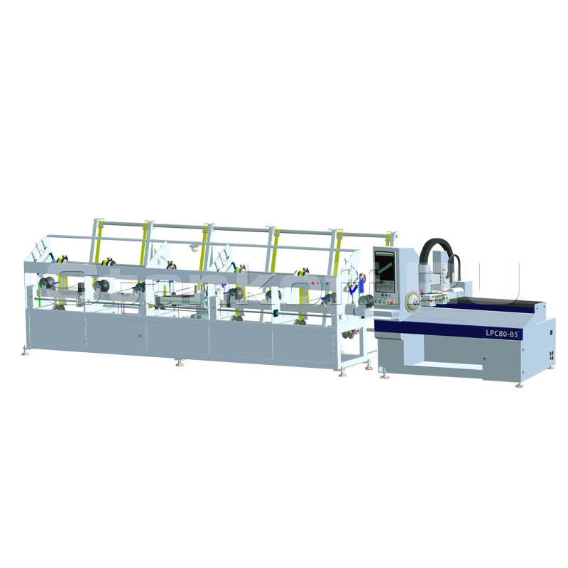 Высокоскоростной лазерный труборез LPC80-B5-BF6000/3000 Raycus