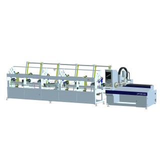 Высокоскоростной лазерный труборез LPC80-B5-BF6000/3000 Raycus
