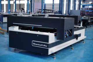 Лазерно-гравировальный станок LC-1616/GR180W