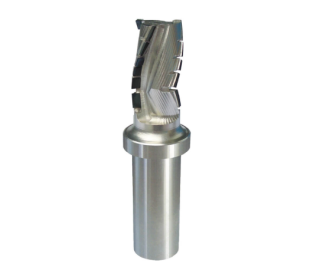 Концевая фреза алмазная SURREY 12x25/70x12 z1+1 правая H=1,5 мм одноразовая врезная