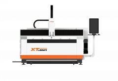 Оптоволоконный лазерный резак по металлу XTC-1530H/1000 Max