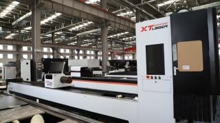 Оптоволоконный лазерный труборез XTC-T240/3000 Raycus