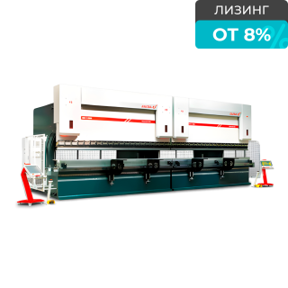 Тандемный гидравлический листогибочный пресс SX 30320 TANDEM X2