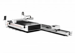 Оптоволоконный лазер для резки металлических листов и труб XTC-1530HT/3000 IPG