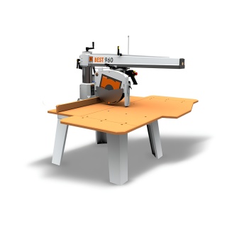 Радиальный торцовочный станок BEST 960