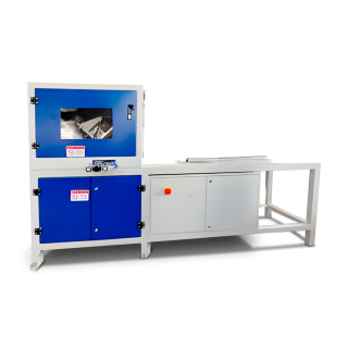 Автоматический угловой торцовочный станок с ЧПУ YZ60