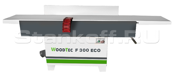 Станок фуговальный WoodTec F 300 ECO