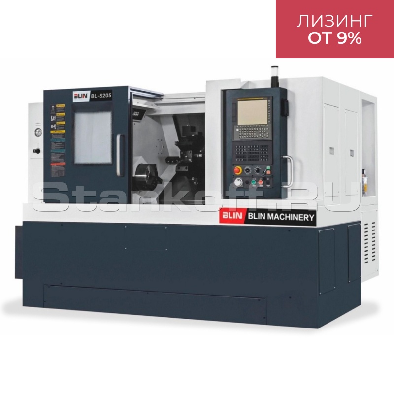 Токарный обрабатывающий центр с ЧПУ NINGBO BLIN MACHINERY BL-S205SM