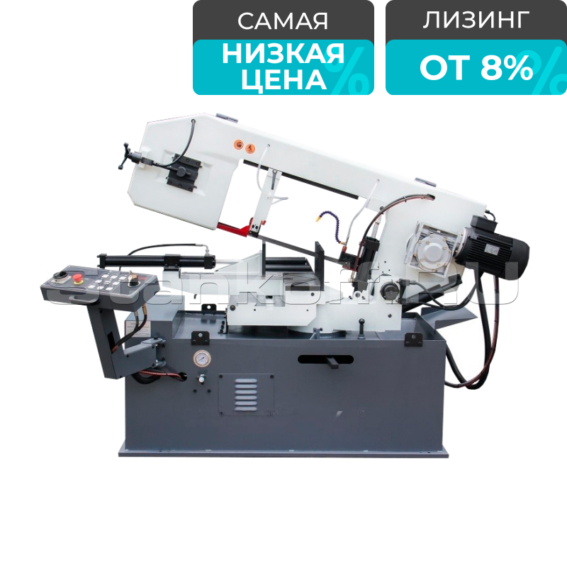 Гидравлический ленточнопильный станок с серво мотором STALEX BS-460G SERVO
