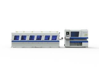 Высокоскоростной лазерный труборез LPC80-A5-AF6000/3000 Raycus UNI