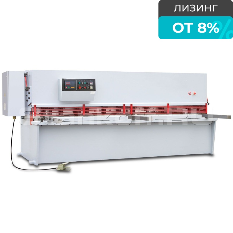 Гидравлические гильотинные ножницы SB 16x4000