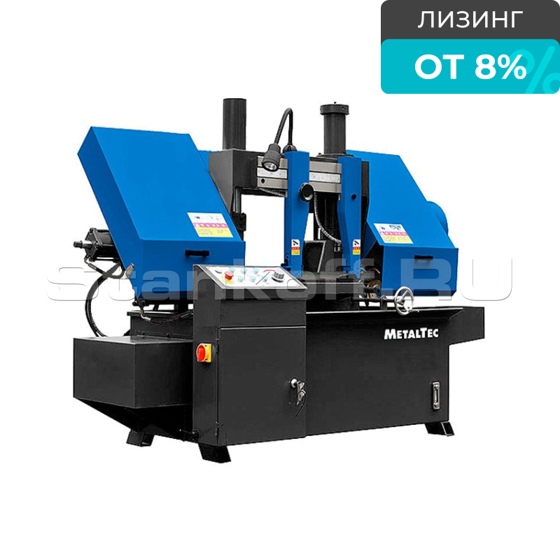 Ленточнопильный станок c поворотом пильного модуля под углом 45 - 90° BS 300 CZ