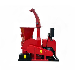 Мобильный измельчитель дерева BOXER DWG-80G