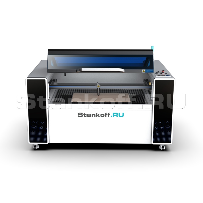 Лазерно-гравировальный станок с подъемным столом JW-UP 1390 130W