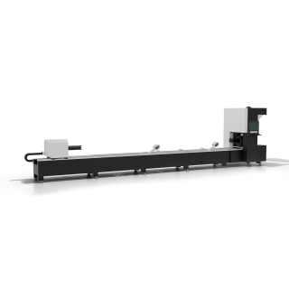 Оптоволоконный лазерный станок для резки труб STL-T6012/1500 Raycus