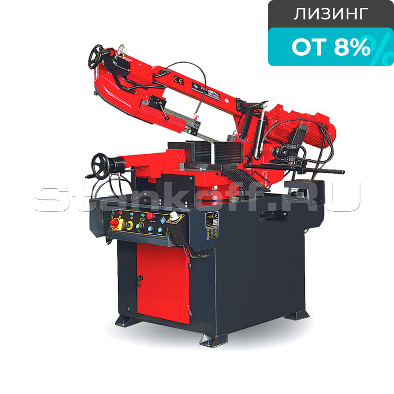 Полуавтоматический ленточнопильный станок KMT 220 KDG