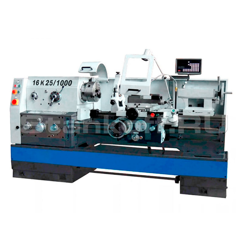 Тренажерный комплекс по производственным технологиям «Токарно-винторезный станок» STK 16К25/1000