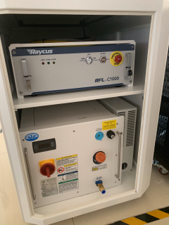 Оптоволоконный аппарат лазерной сварки металла XTW-1500Q/Raycus