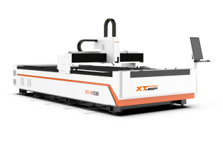 Оптоволоконный лазерный резак по металлу XTC-1530H/1000 Max