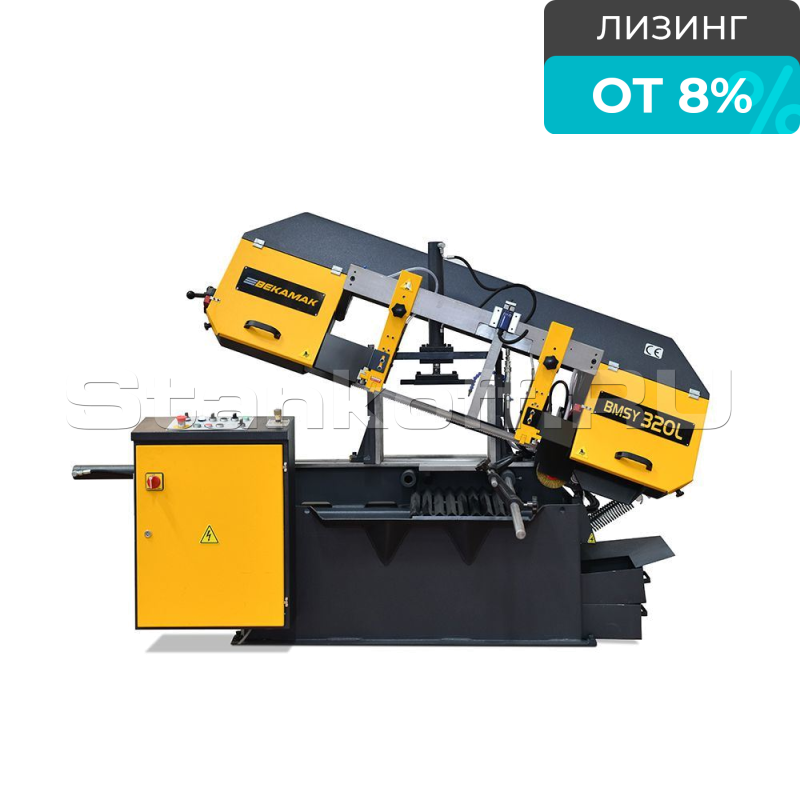 Полуавтоматический ленточнопильный станок Beka-Mak BMSY-320L