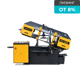 Полуавтоматический ленточнопильный станок Beka-Mak BMSY-320L
